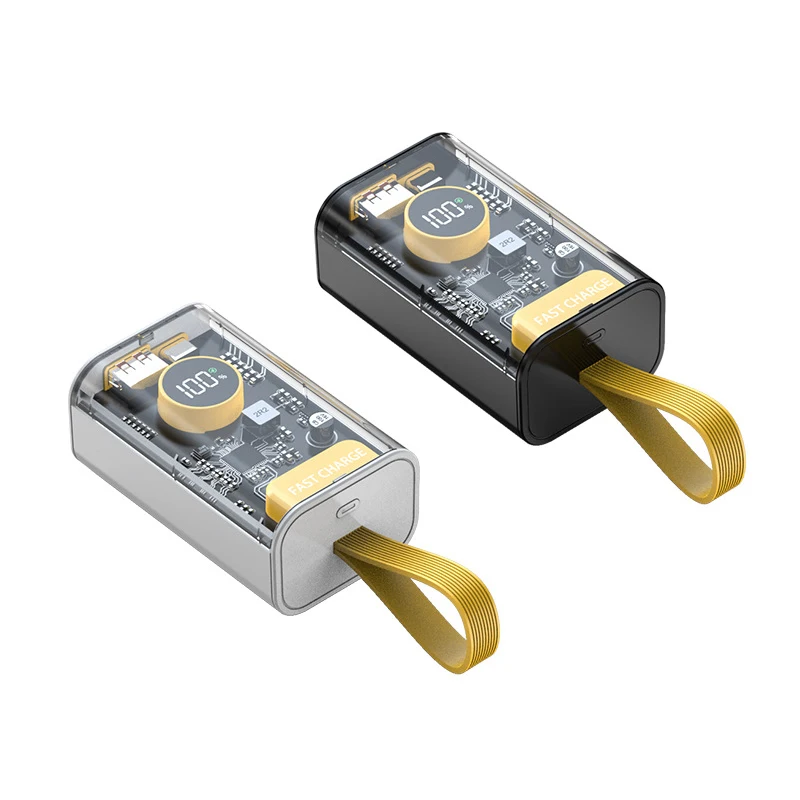 Factory Custom LOGO PD20W 10000mAh LED Display Quick Charge Power Bank 22.5W Quick Charge QC3.0 Charger Power banks