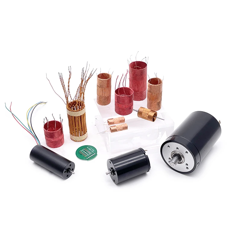 coreless motor slotless dc motor 16mm 20mm 22mm 28mm 35mm Brush 6v 9v 12v 24v Small DC Motor