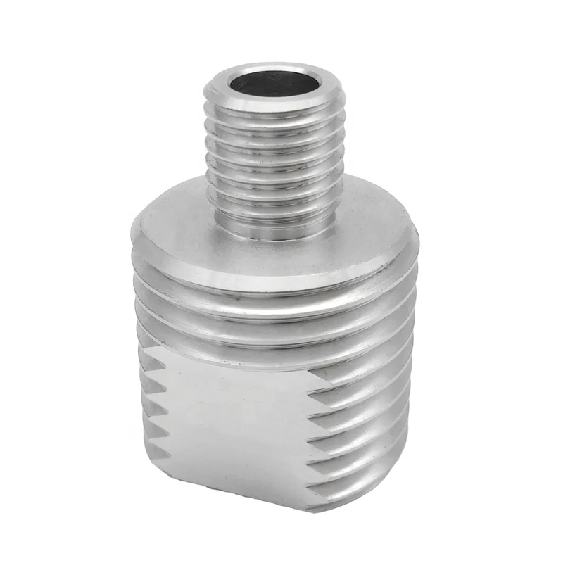 Custom Aluminum Anodized AL5052 CNC Machining Milling Turned Machined Turned Custom Part