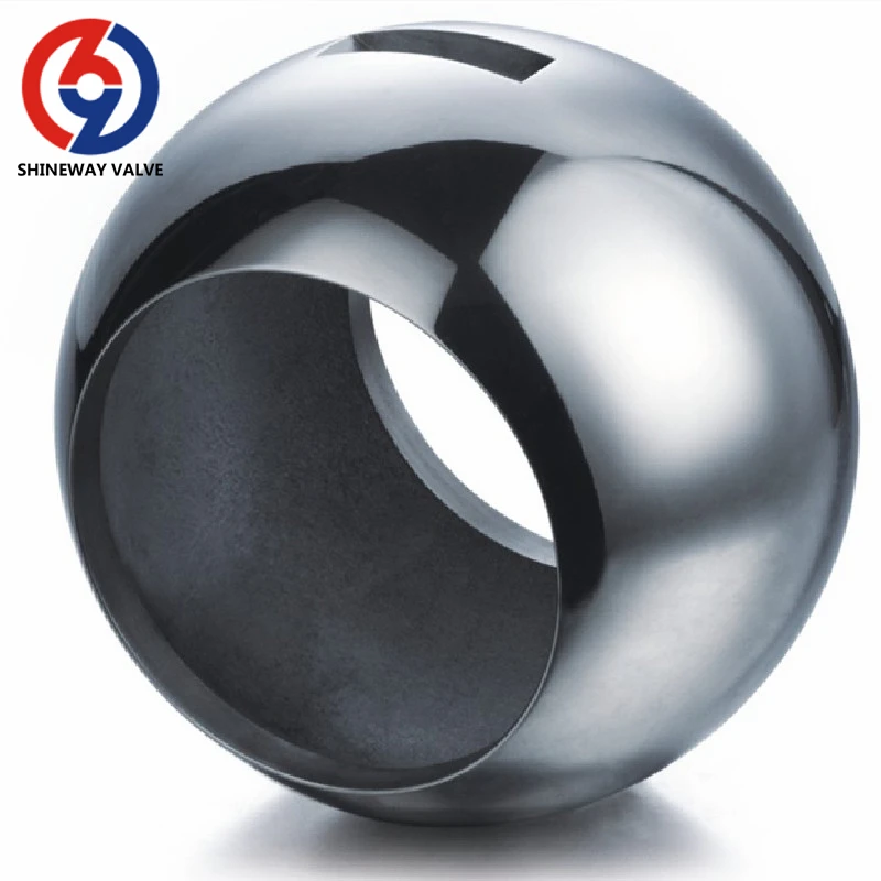 China factory chrome hollow floating stainless steel sphere ball