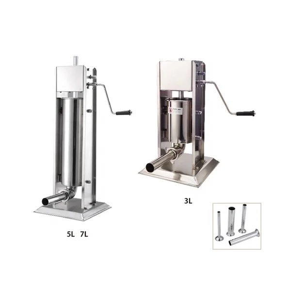 3L 5L 7L 10L 12L 15L stainless steel Vertical commercial sausage making machine