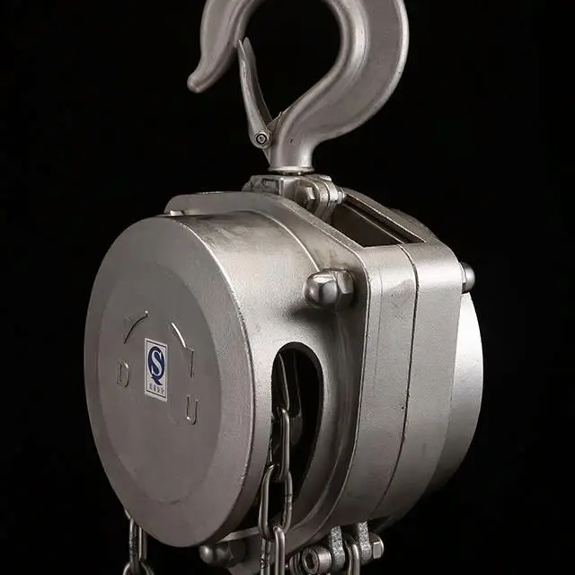Wholesale 3TonX3mtr hoists 3 ton high grade Stainless Steel Hand Chain Block