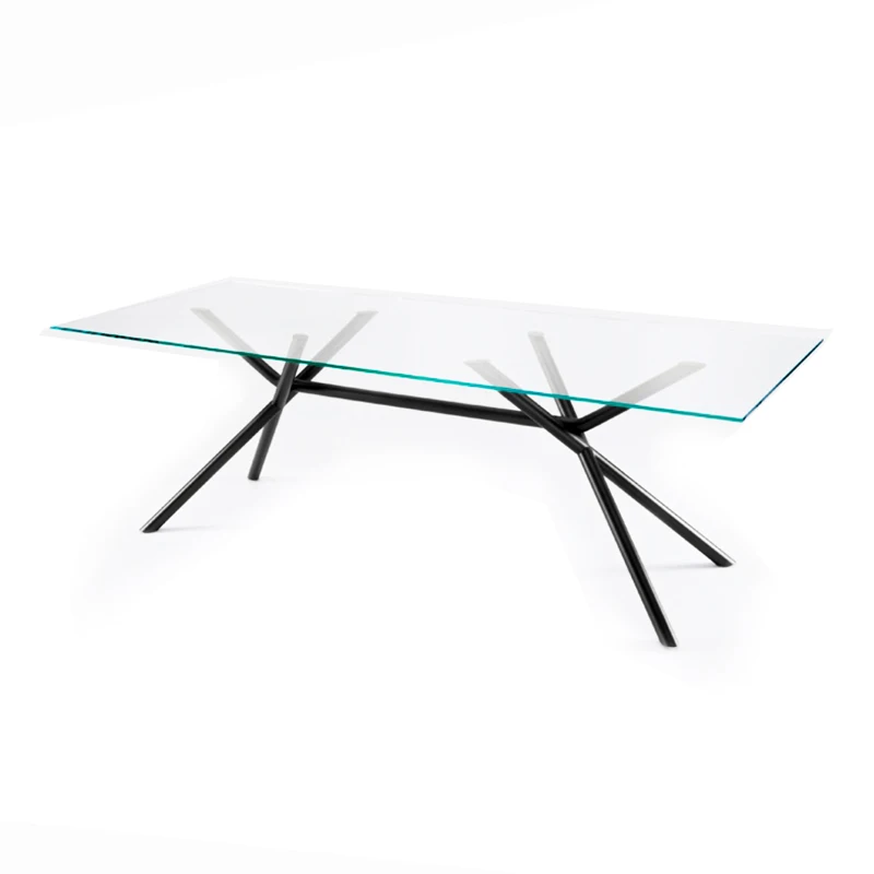 Giopato coombes bamboo table for lema italian furniture meeting room table