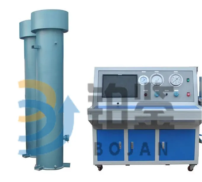 Hydrostatic Pressure Test Equipment for Gas Cylinder