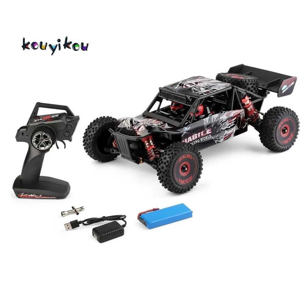 2025 kyk New High Speed 75km/h  1/12 4WD 2.4G Brushless Desert Truck Off-Road Vehicle Metal High Speed RC Car