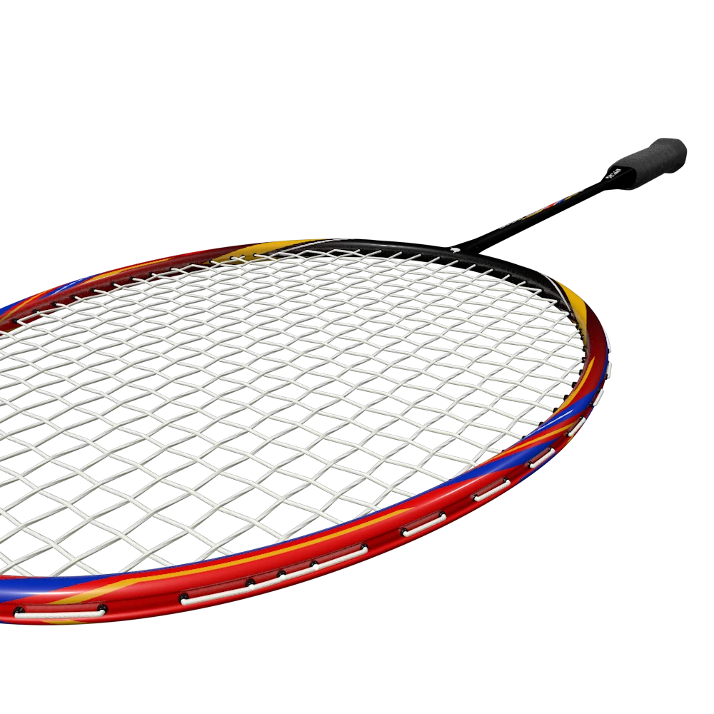 Brand new top badminton rackets with high quality Badminton Rackets Set With Net Pole