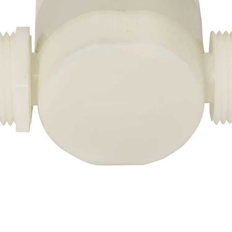WEIER DN25 OEM&ODM 1Inch inside type automatic water level control water tank mini plastic float ball valve