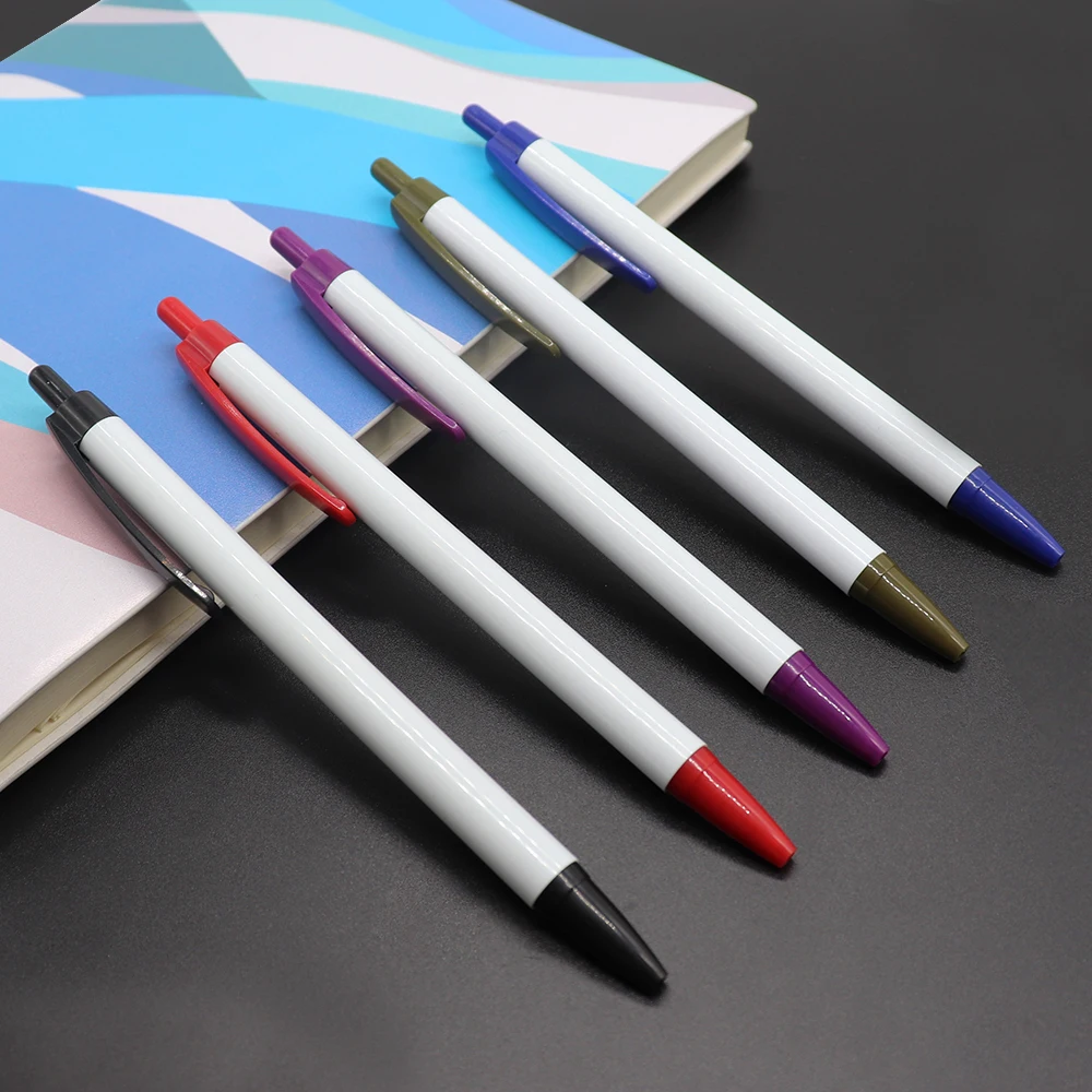 high quality low price promotion ballpoint pens with custom logo