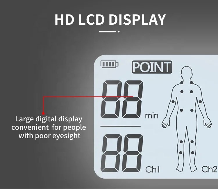 Best Selling Products TENS Functions Body Massager for body pain relief