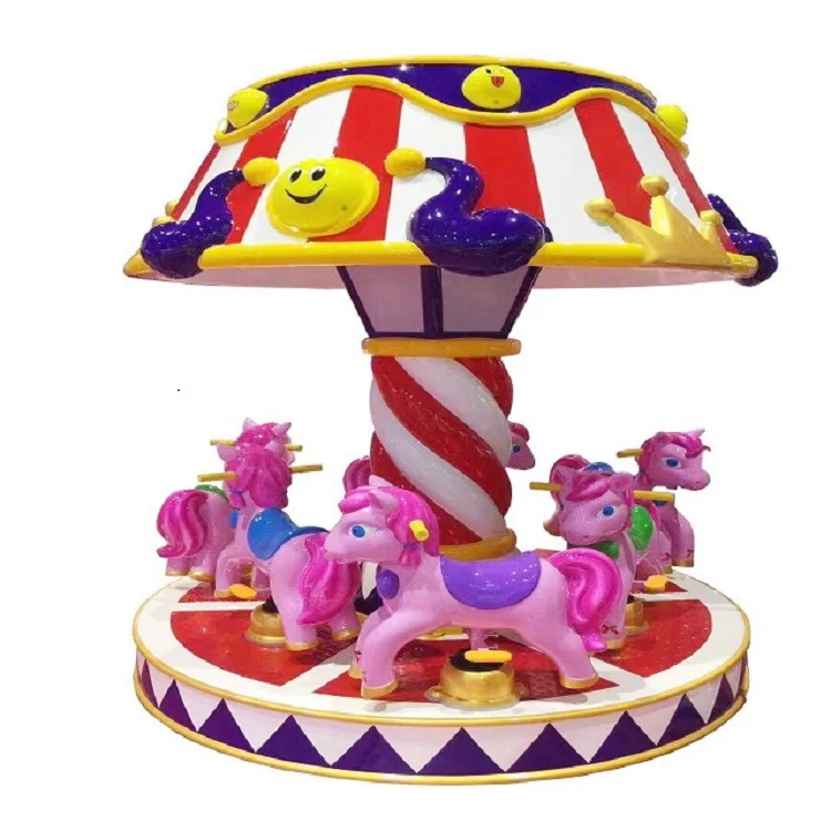 
carousel horse Merry go round horse carriage kiddie rides amusement entertainments rides carousel on sale 