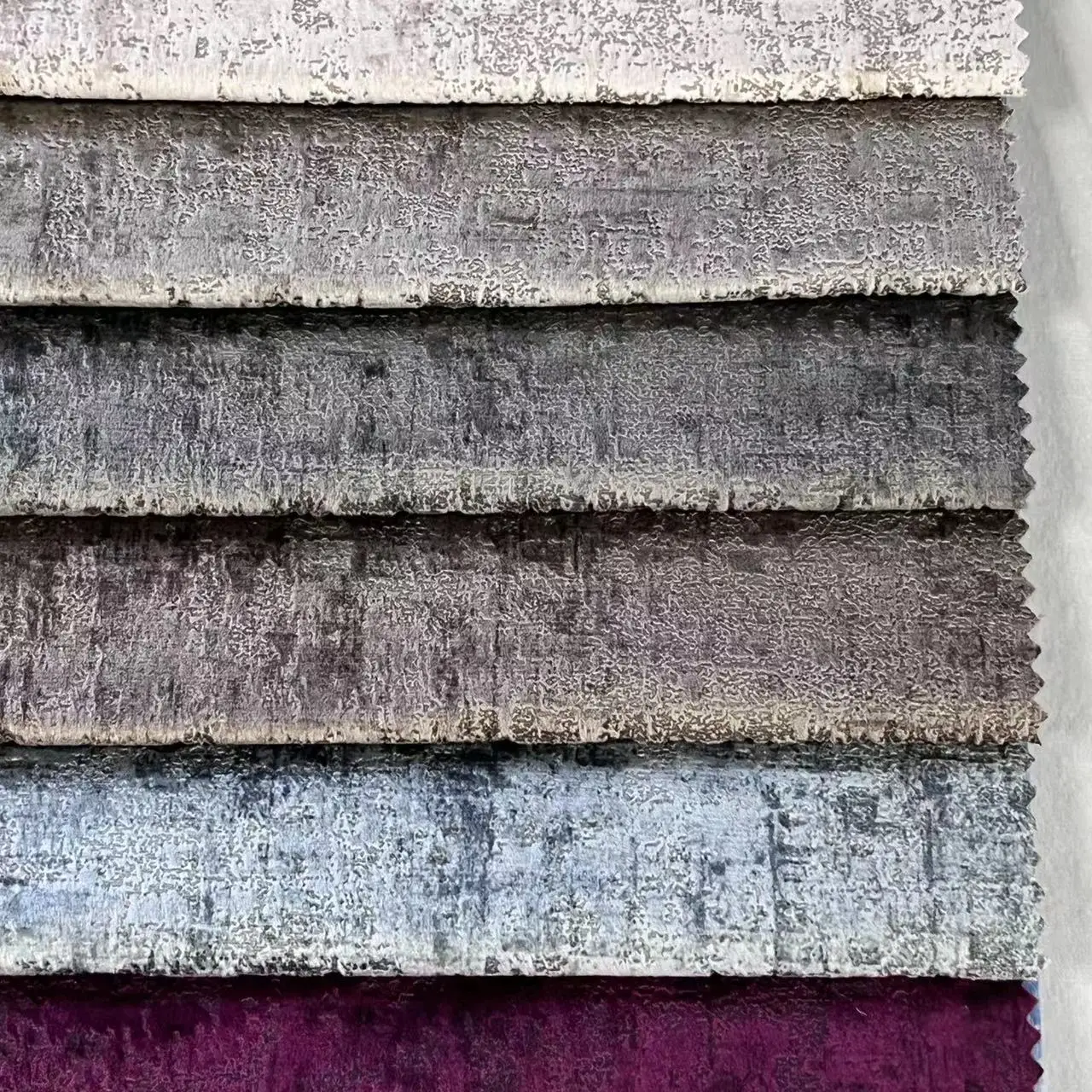 Wholesale Curtains Cloth Upholstery 100% polyester printing press velvet home textile fabric  for sofa pillow upholstery