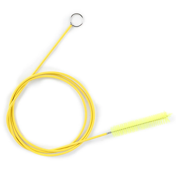 
Manufacturer direct selling household drainage hole flexible cleaning brush processing custom refrigerator cleaning brush/155CM/ 