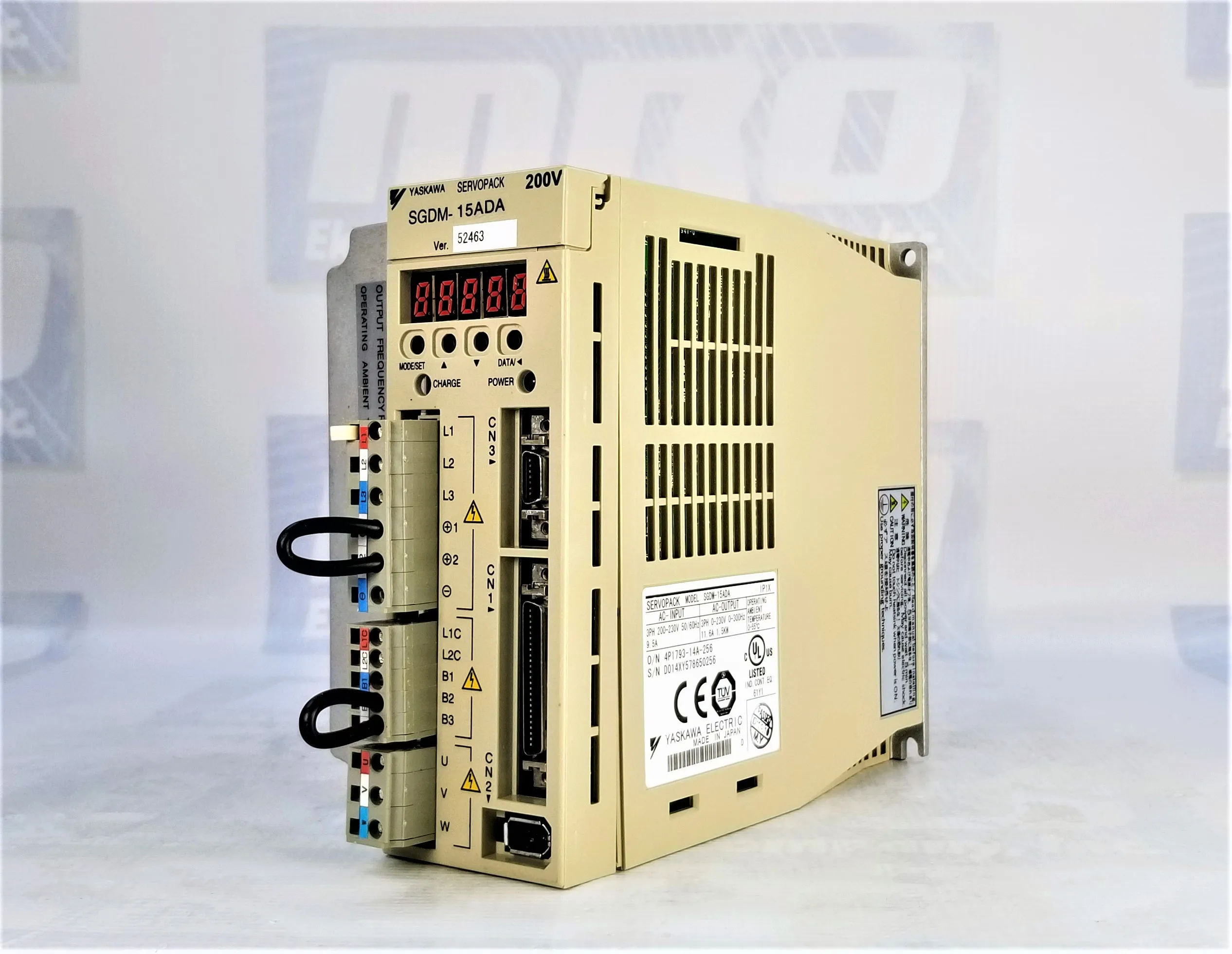 Brand Yaskawa SGDM-30ADA-V Ac servo driver Made in Japan Original Driver