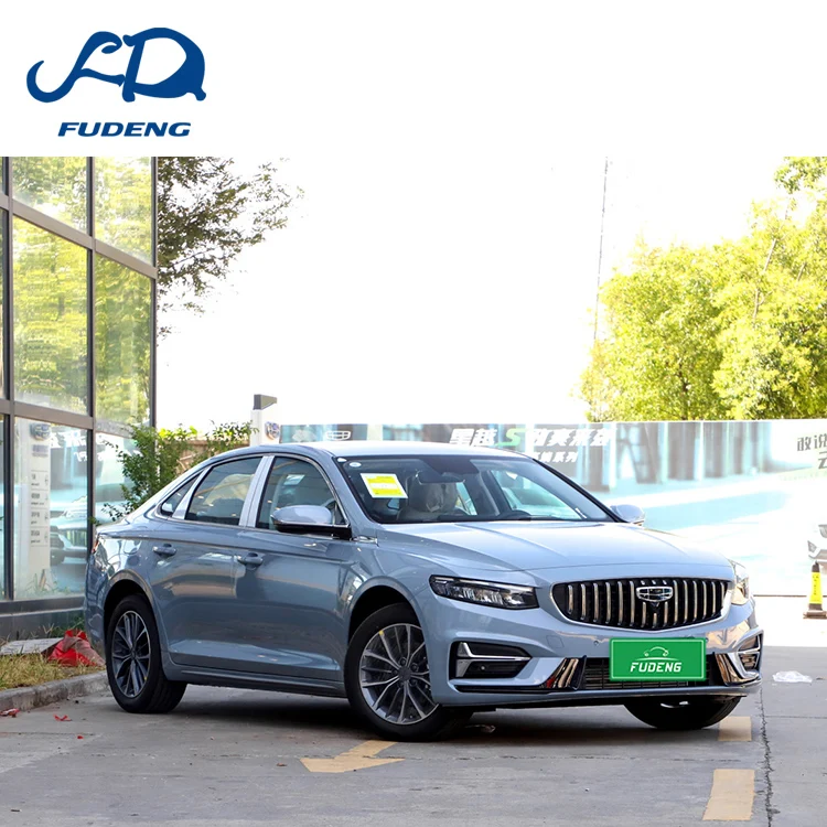 Smooth Vehicle Operation Geely Preface Solid Chassis Reverse Image Cruise Control 2.0T Turbo Engine Petrol Car