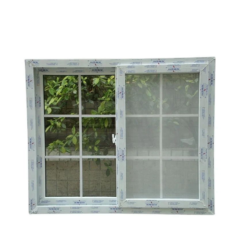 OEM Latest Safety New House Modern UPVC Window Grill Design India For Sliding Windows