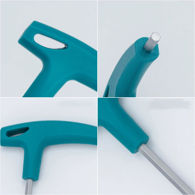 T Type Allen Hex Key Spanner Wrench Household Repair Hand Tools