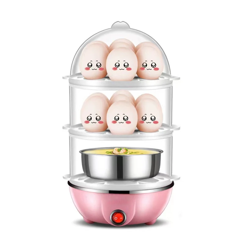 7 Egg Capacity Electric Egg Cooker for Hard Boiled, Poached, Scrambled, or Omelets with Auto Shut Off Feature