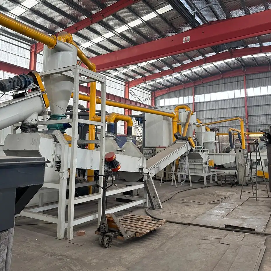 Оптовая цена переработанная литий-полимерная батарея литиевая производственная линия по переработке Li батареи машина для переработки