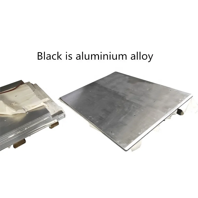 
Durable forklift accessories fridge carton clamp plates aluminium alloy rubber plates vulcanized rubber pad splint 