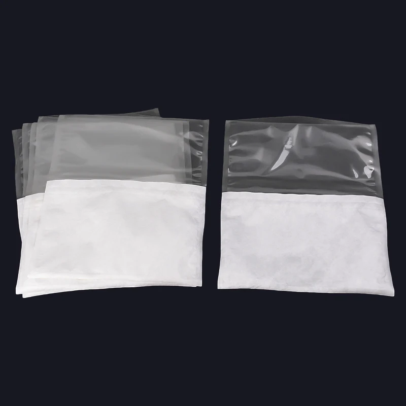 Medical consumable Tyvek material and PE Co-extrusion film ETO sterilization header bag