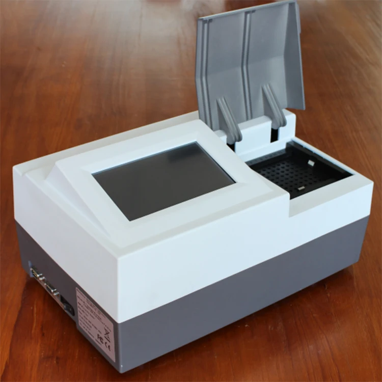 High Performance Microplate Washer Reader With 7 Inch Touch Screen and blood testing equipments