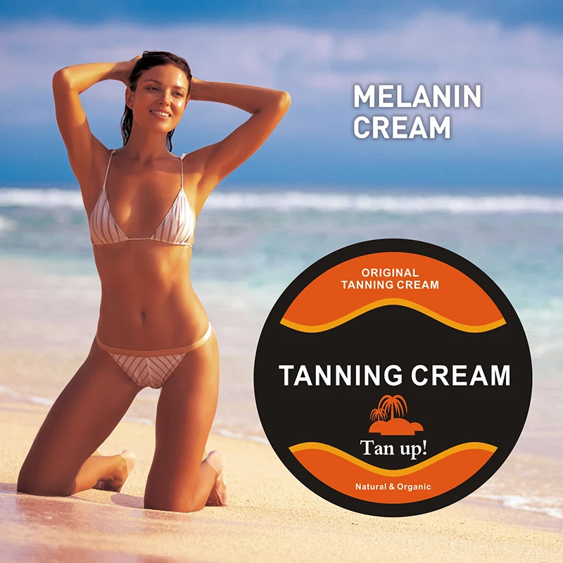 Tanning Accelerator Skin Darker Glow Dull Self-Tanning Spray Mousse Drops Skin Moisturizing Self Tanning Oil Tanning Cream