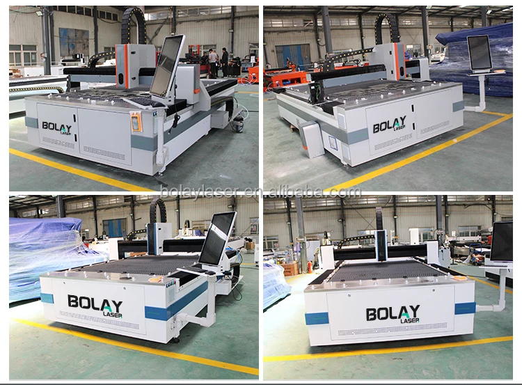 Fiber Laser Cutter steel aluminum Sheet Metal Raycus Fiber laser cutting machine equipment