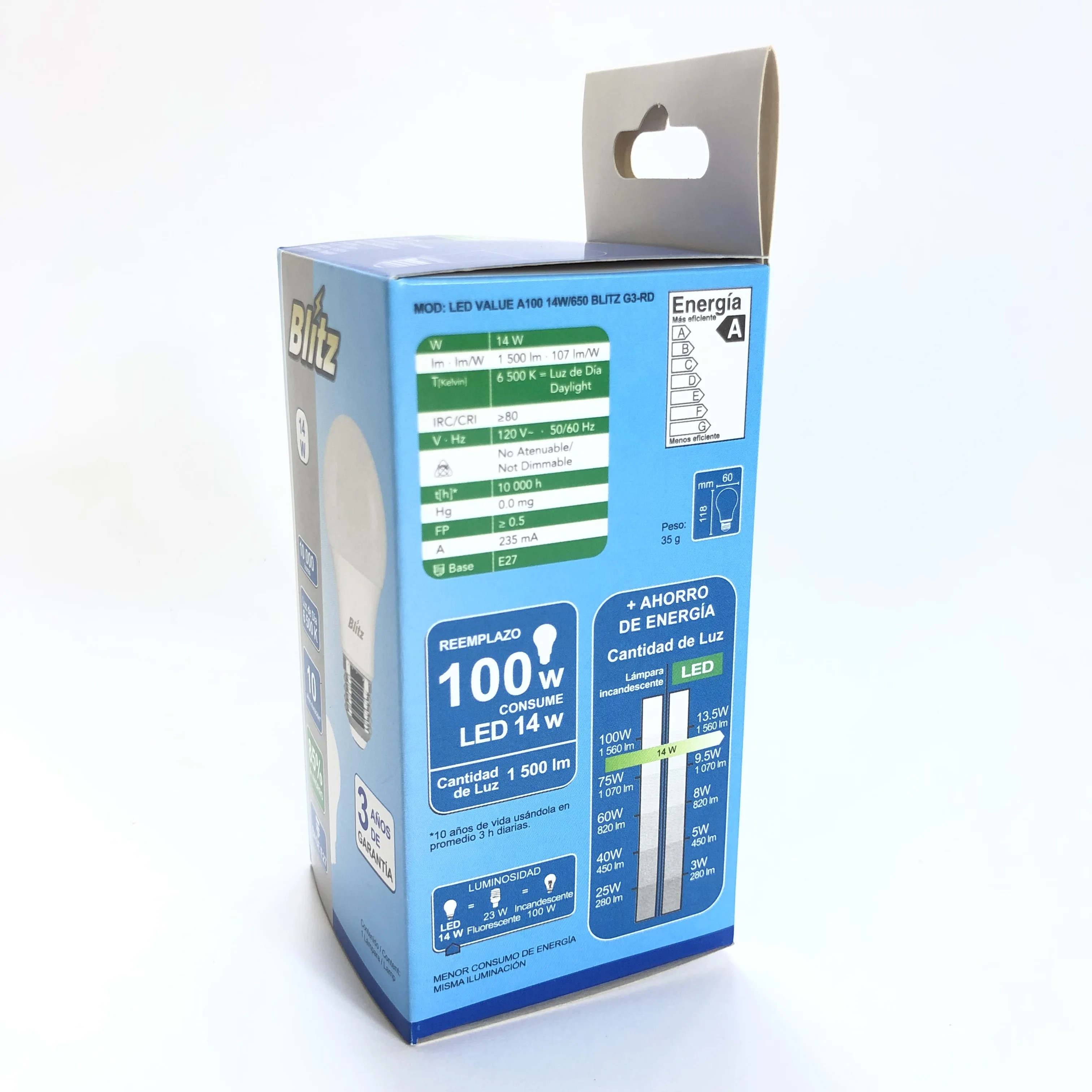 small size Light bulb box packaging box supplied by professional one-stop solution Chinese factory