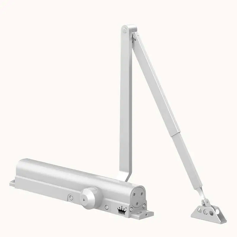 Lyroe Aluminum Alloy waterproof Heavy Duty Commercial Hydraulic Door Closer two-stage speed adjustment door closer