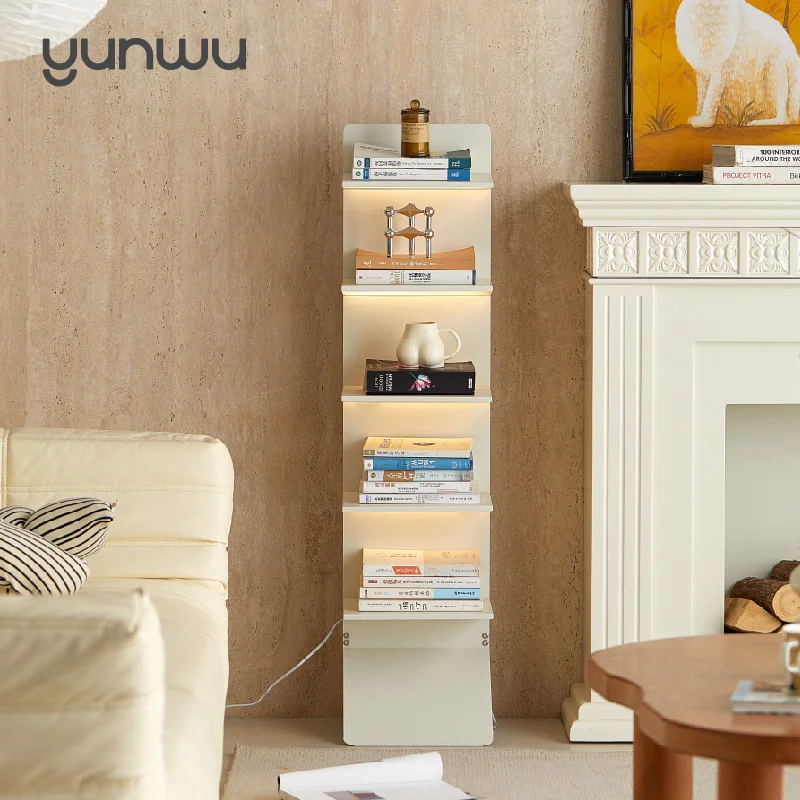 Household Stainless Steel Shelves Multi-Storey Iron Balcony Floor Storage for Face Storage