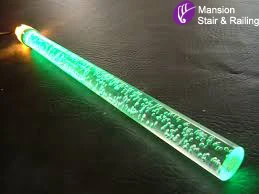 Decorative Bubble Acrylic Balustrade