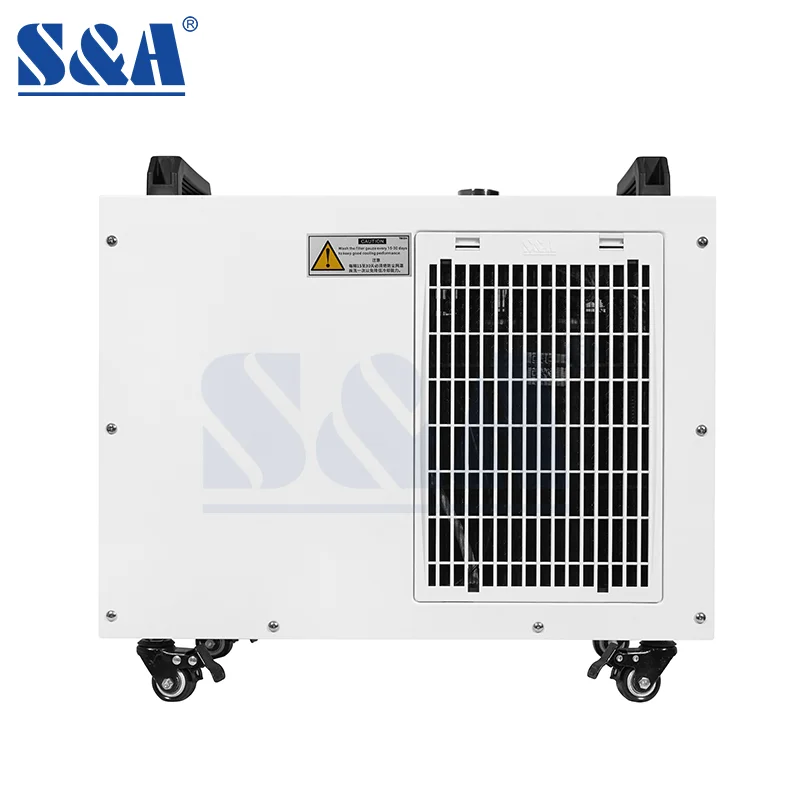 S&A CWUL-05 CE Standard Low Price Fast Cooling Refrigeration Mini Laser Water Chiller Air Cooled
