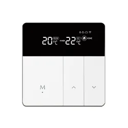 HVAC digital temperature controller smart home wifi thermostat for underfloor heating