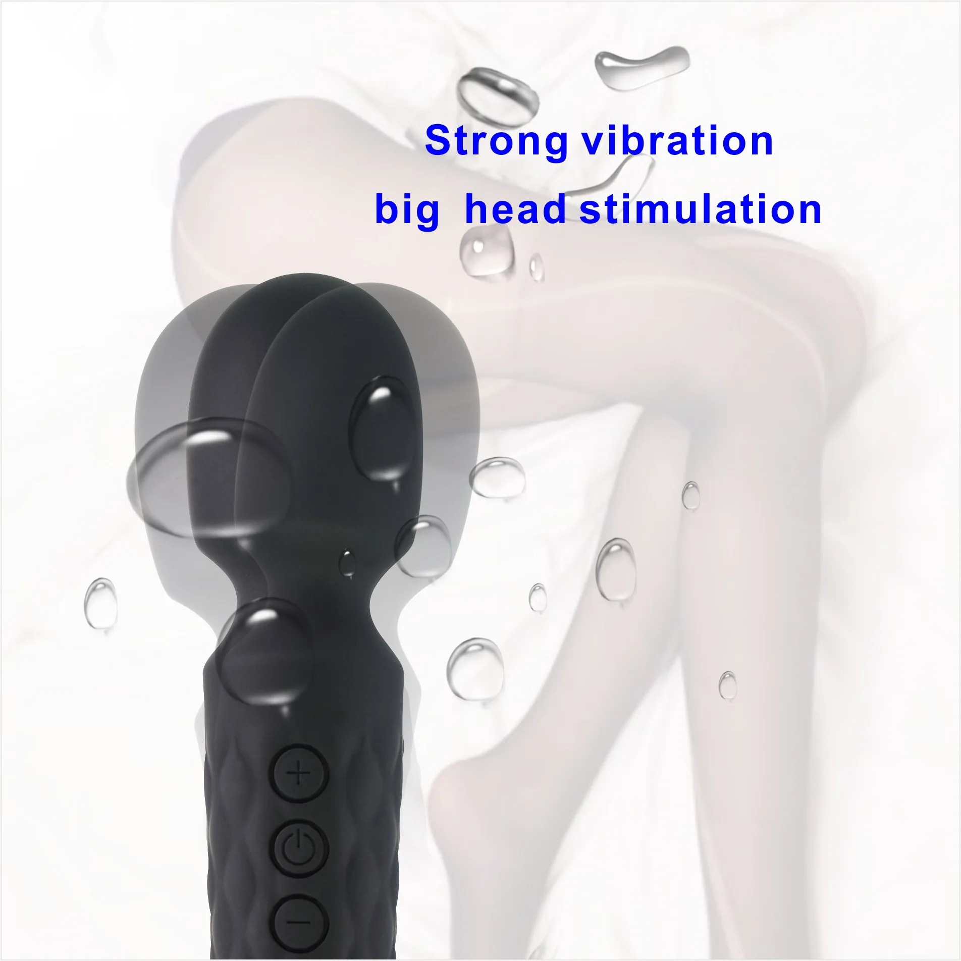 Portable Usb Charging Vaginal Body Massager Mini Wireless Wand Massager Av Vibrator For Adult