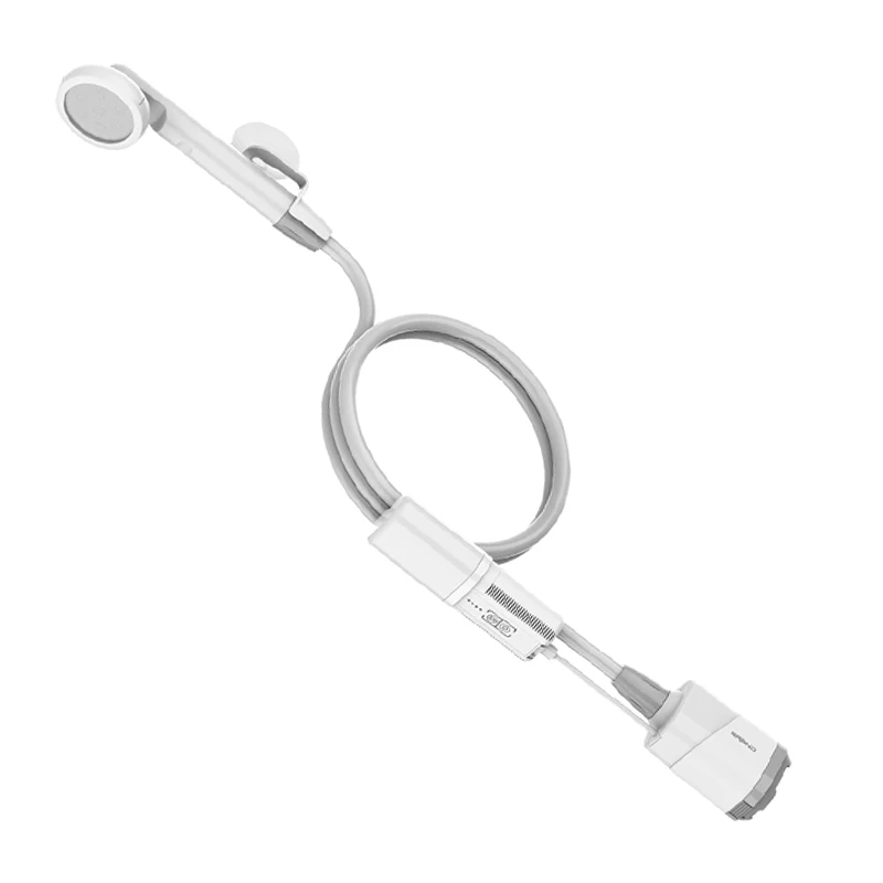 Outdoor sports hiking swimming beach BBQ camping travel bathing electric handy mobile pressure toilet bidet shower