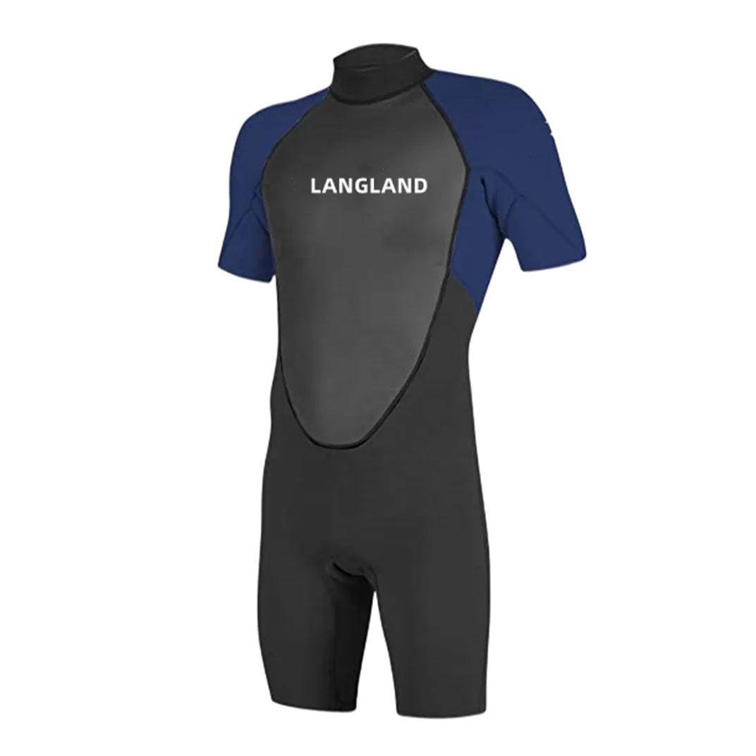 New design men neoprene wetsuit 3mm short super elastic swimming surfing jumpsuit diving wet suit