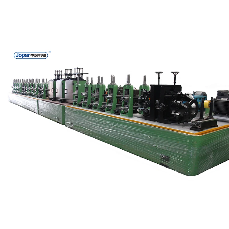 Full Automatic High Level Foshan Jopar Stainless Steel Pipe Making Machine Hot Sale