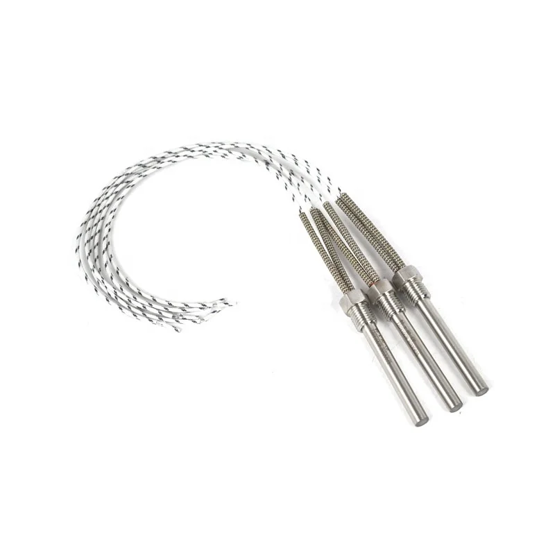 Laiyuan 220v 100w Class A Stainless Steel 304 Electric Resistance Cartridge Heater With M12 Threaded Fitting For Water
