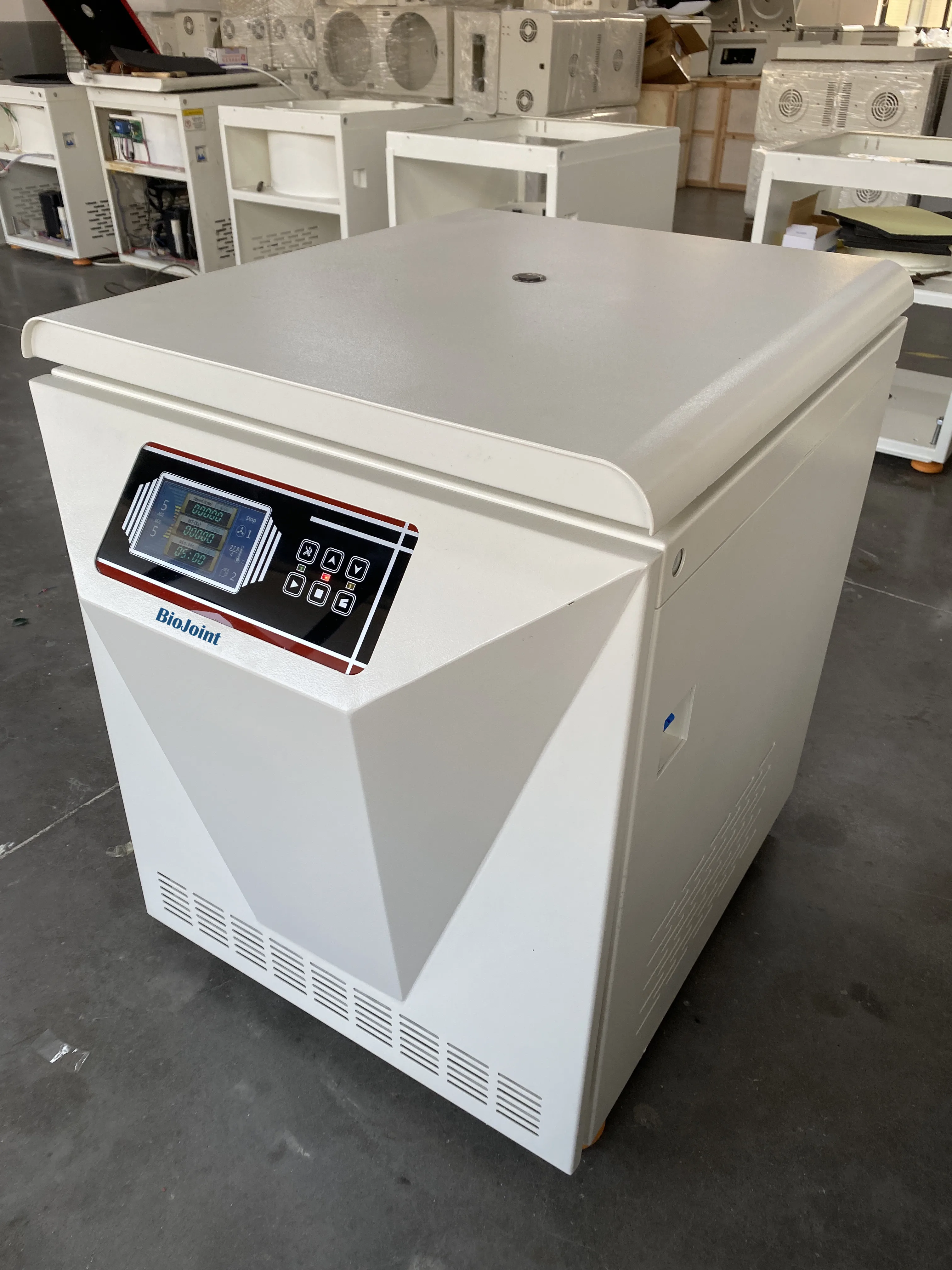 6*500ml 4*750ml large capacity swing horizon rotor 6000rpm Centrifuge DD5-MC