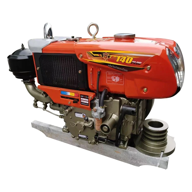 High Quality Manual 50V 2200rpm Single Cylinder Two Wheel Walking Tractor Diesel Engine With Diesel Power