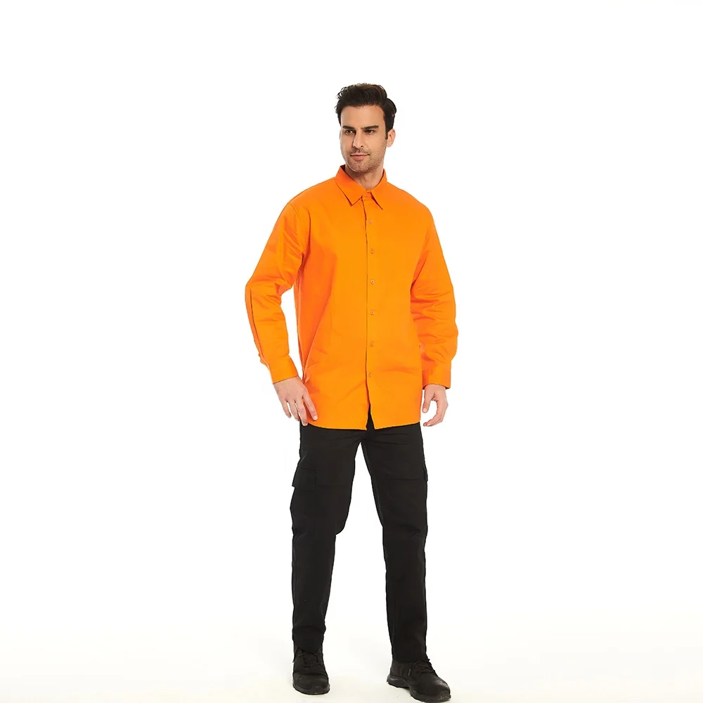 Safety Orange Fireproof Uniform wholesale fire resistant workwear
