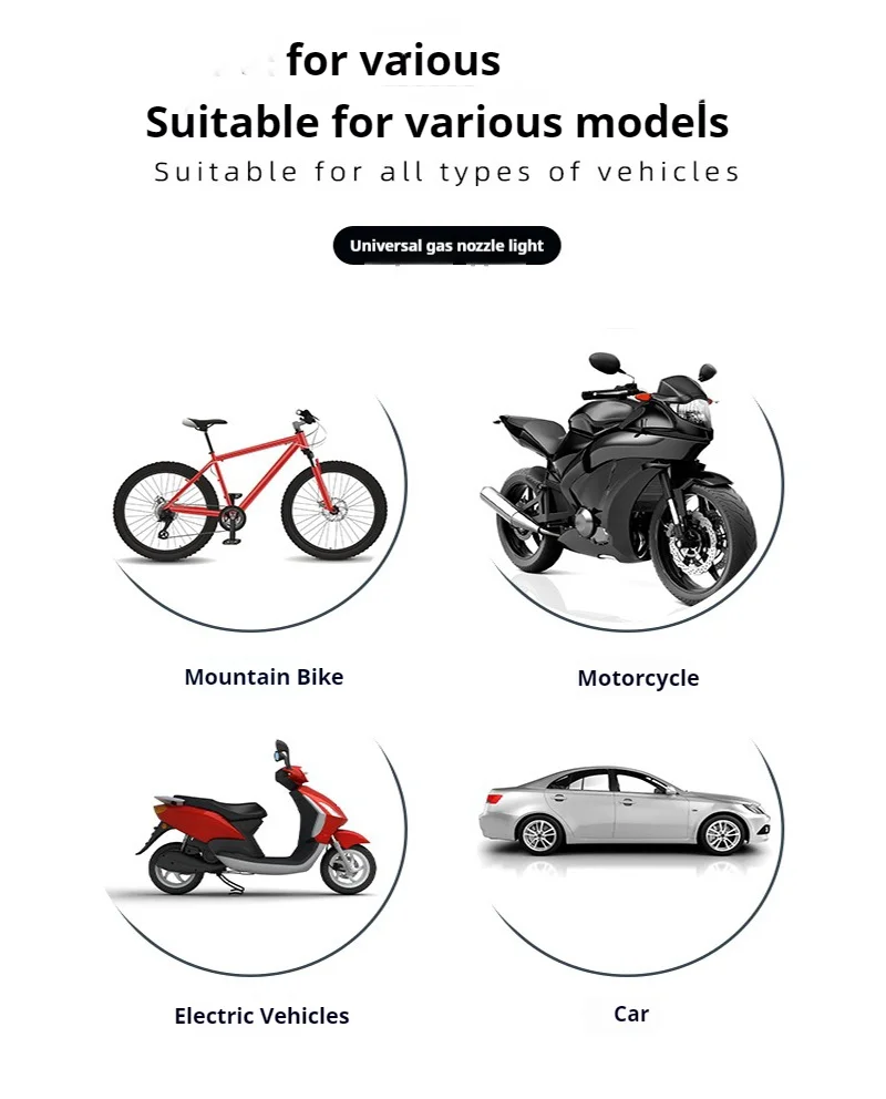Hot Bike Cycle tyre Light LED Tyre Tire Valve Wheel Spokes Lamp Light bike dising