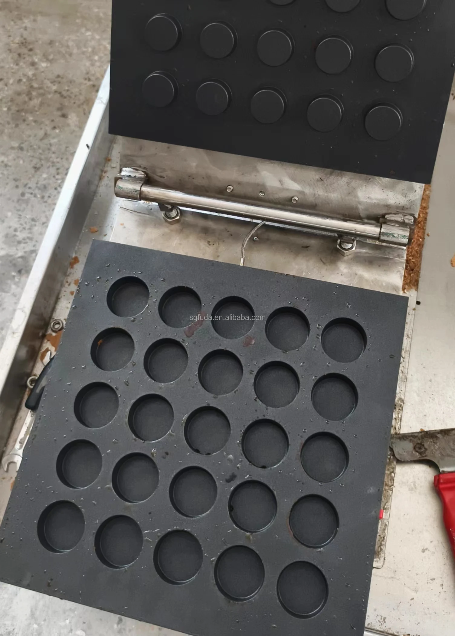 Automatic Oreshki Tayyorlash Machine Customizable Shape Oreshki Recipe Machine Walnut Shaped Cookies Making Machine