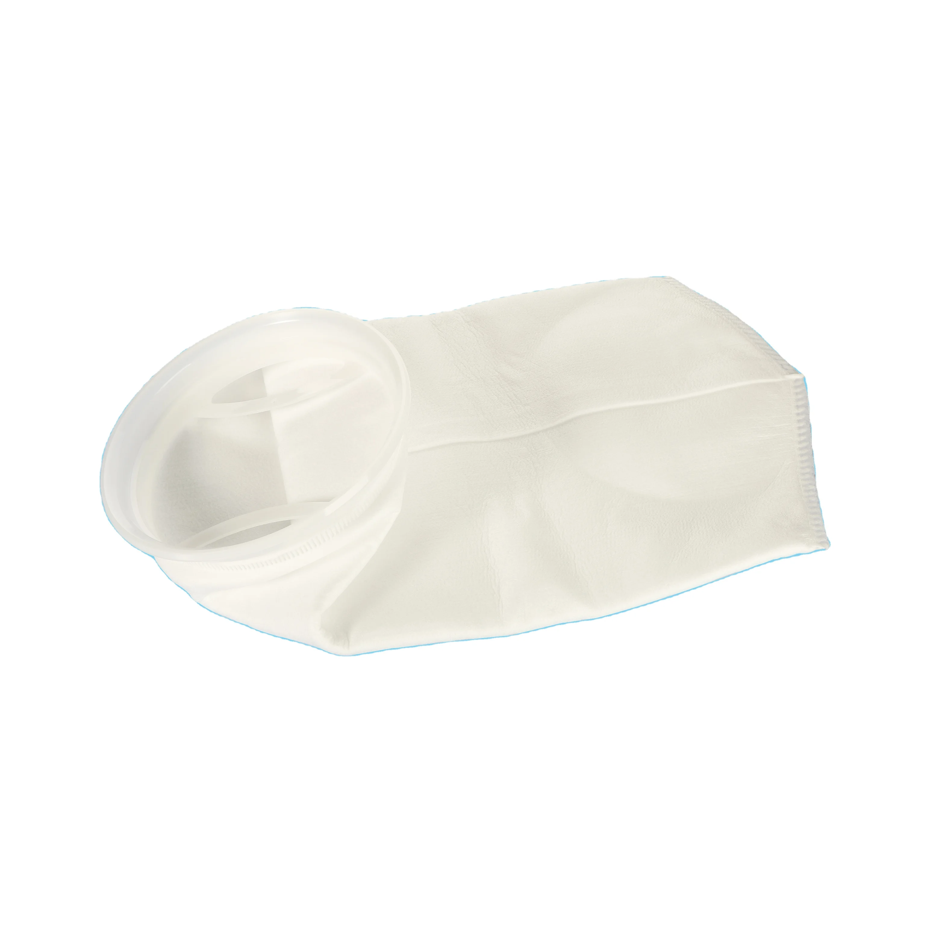 Customized High Quality Industrial 0.1 Micron Filter Bag pe/pp/nylon liquid filter bag/filter sock