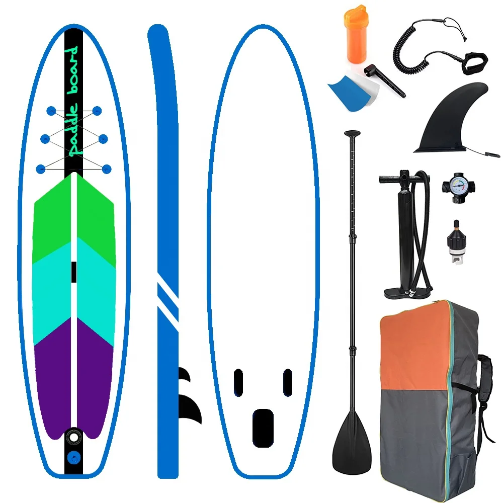BSCI/EN Hot Sale Low Price Wholesale soft waterplay surfing Inflatable sup Cheap Stand Up Paddle Race Boards for 2022