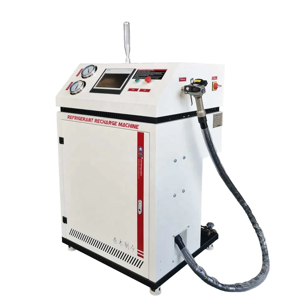 Heat Pipe Refrigerant Charging Machine ATEX Certificated