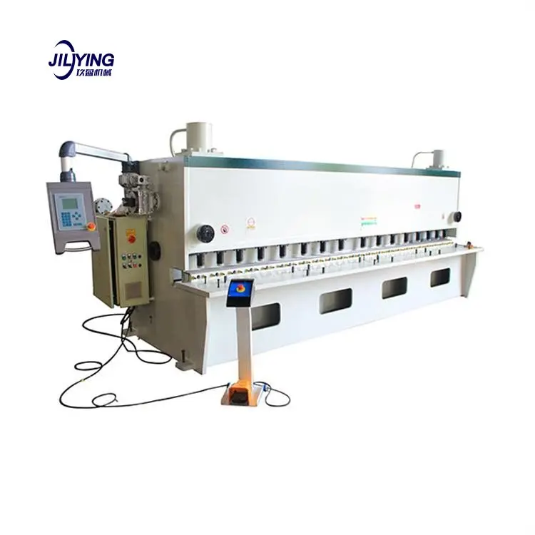 China manufacture metal sheet / plate cnc hydraulic guillotine cutting / shearing machine guilhotina price
