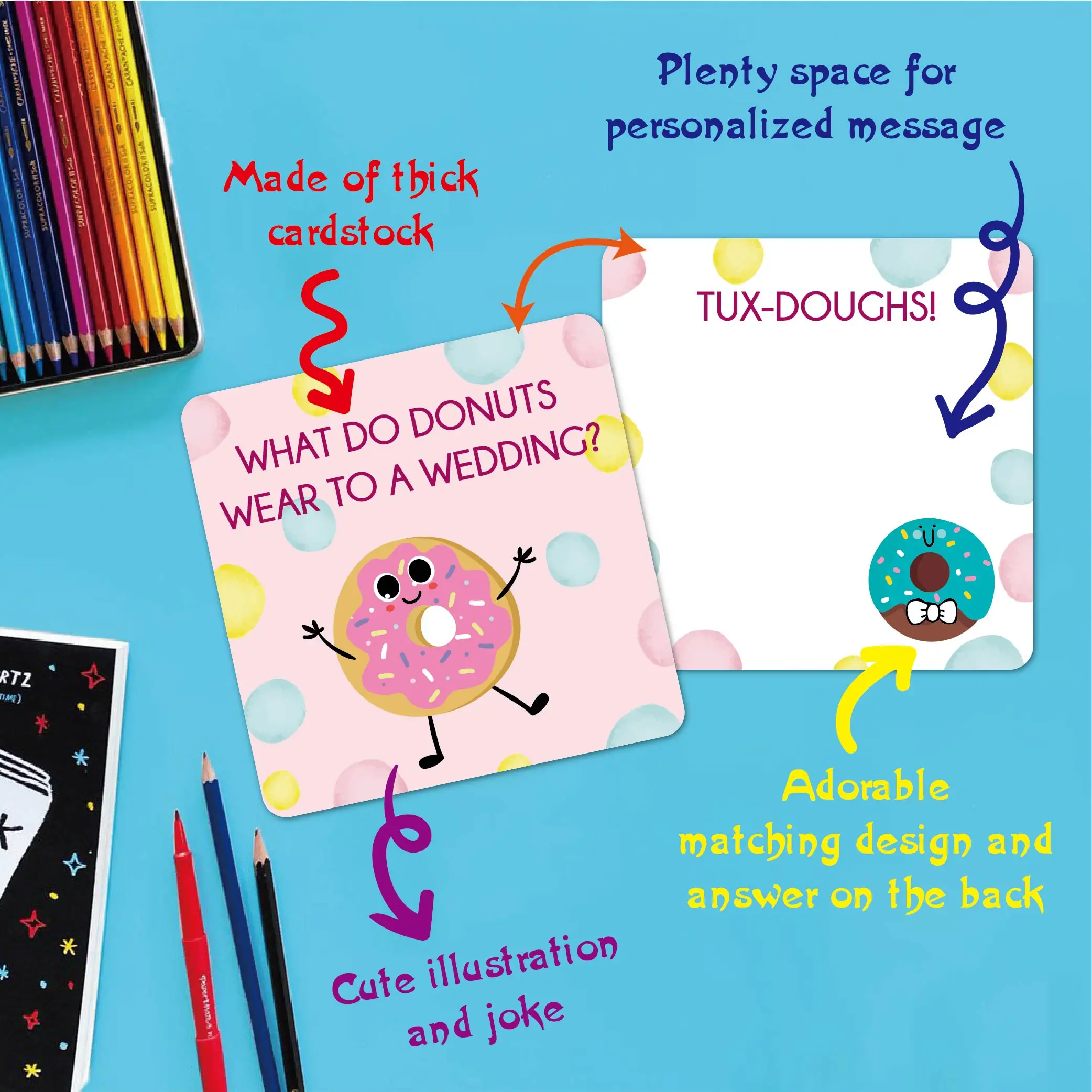 60 шт. карточки для ланч-боксов