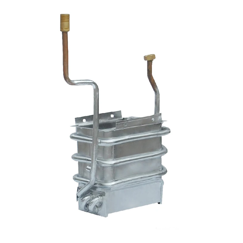 Wholesale Price Gas Geyser Gas Water Heater Spare Parts Copper Heat Exchanger