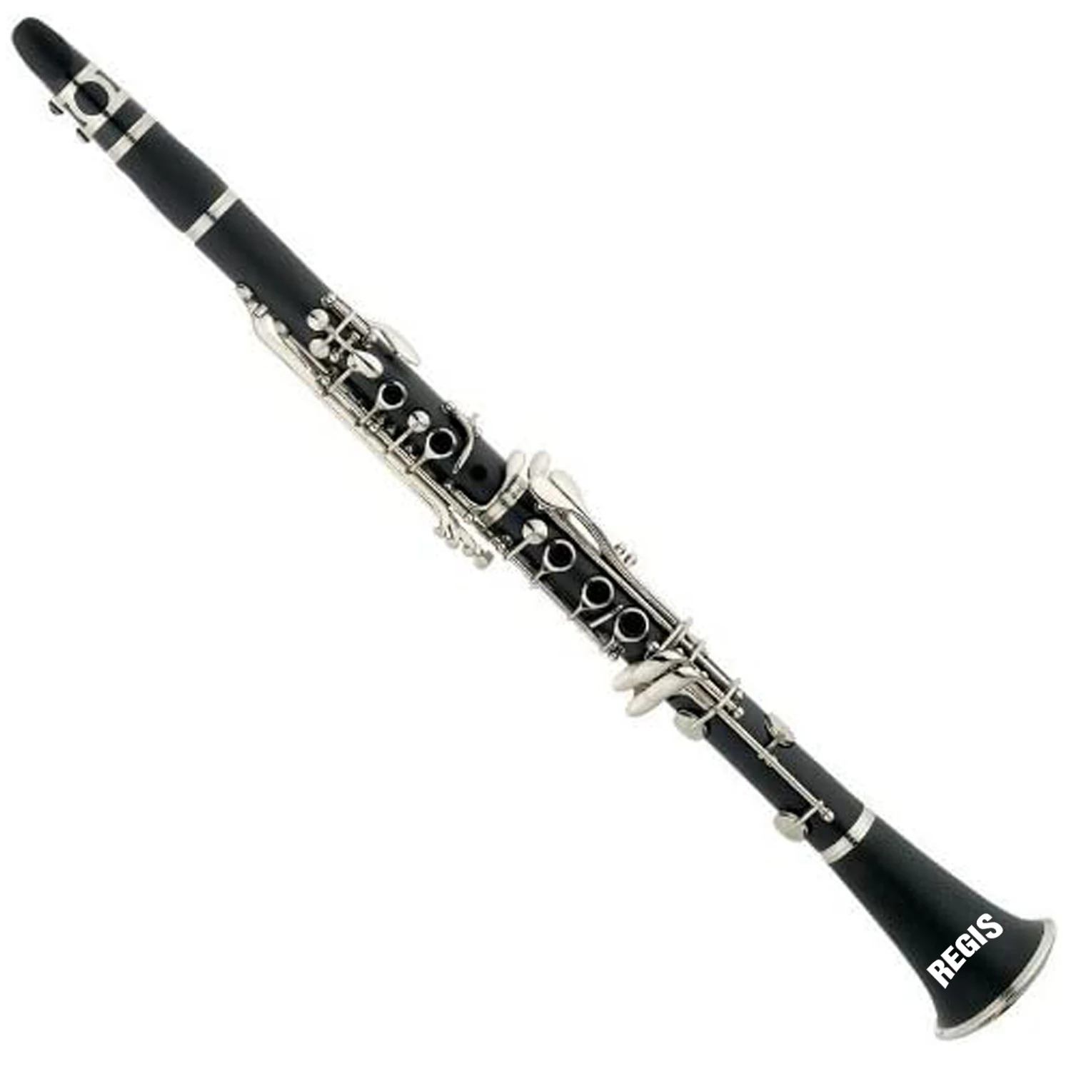 REGIS Cecillo Bb Clarinet w/Case - Best Beginners Clarinet for Students, Adults and Kids w/Stand,  Mouthpiece and 10 Reeds